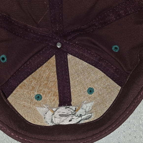 Vintage 90s Mighty Ducks NHL Snapback Cap - Picture 10 of 15